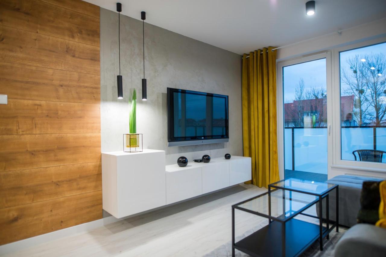Nowoczesny Apartament Ludova Biskupiec  Zewnętrze zdjęcie